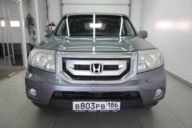 Honda Pilot II с пробегом 2008 года, цена 1 580 000 рублей, 206000 км, внедорожник, Автокод Объявления
