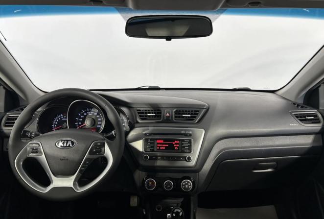 Kia Rio III Рестайлинг с пробегом 2016 года, цена 1 080 000 рублей, 172991 км, седан, Автокод Объявления