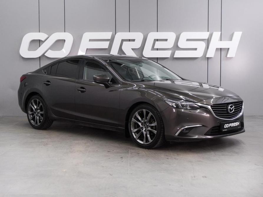 Mazda 6 III (GJ) Рестайлинг Воронеж  - изображение 1