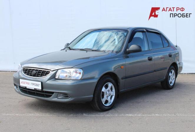 Hyundai Accent II Рестайлинг с пробегом 2005 года, цена 380 000 рублей, 182666 км, седан, Автокод Объявления