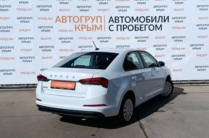 Skoda Rapid II с пробегом 2021 года, цена 1 700 000 рублей, 65954 км, лифтбек, Автокод Объявления