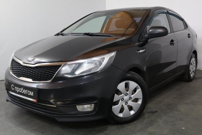 Kia Rio III Рестайлинг с пробегом 2017 года, цена 899 000 рублей, 148000 км, седан, Автокод Объявления