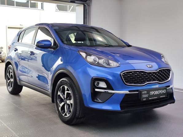 Kia Sportage IV Рестайлинг с пробегом 2018 года, цена 1 899 000 рублей, 122000 км, внедорожник, Автокод Объявления