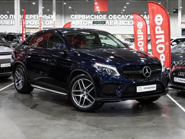 Mercedes-Benz GLE Coupe I (C292) с пробегом 2015 года, цена 3 199 700 рублей, 162211 км, внедорожник, Автокод Объявления