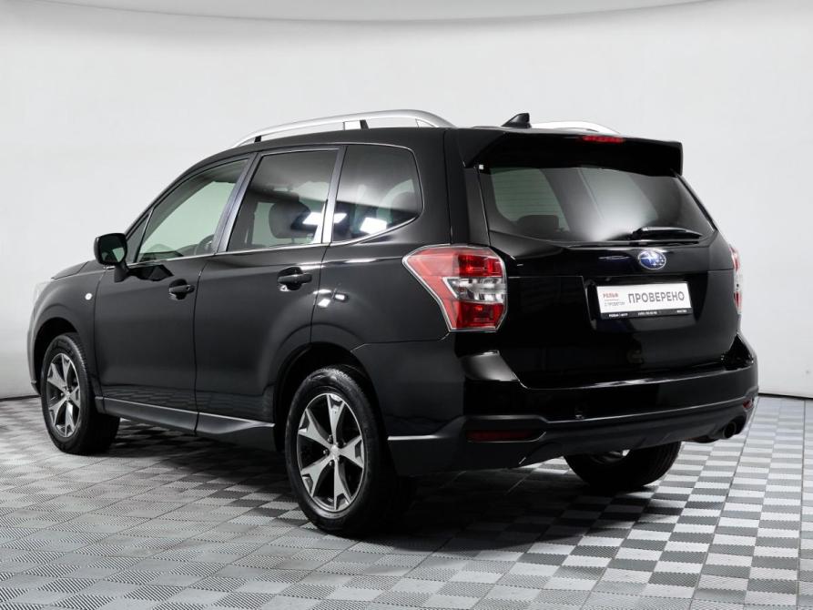 Subaru Forester IV Рестайлинг Москва  - изображение 8