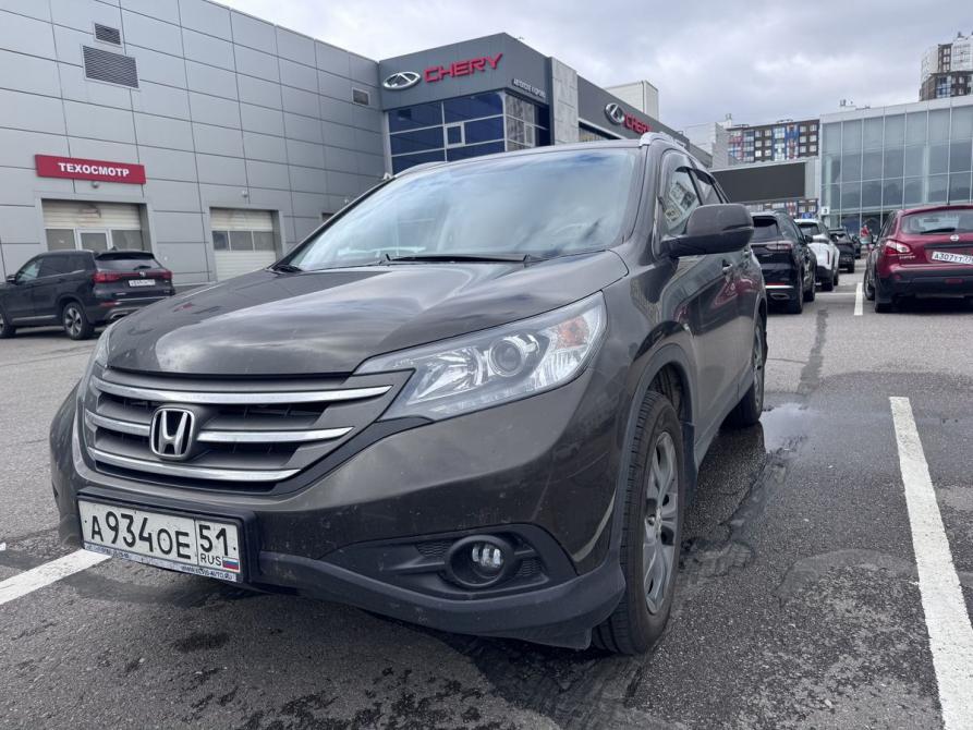 Honda CR-V IV Санкт-Петербург  - изображение 1