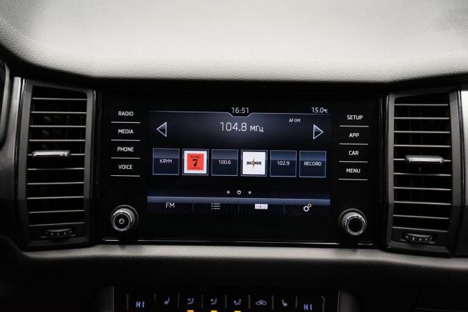Skoda Kodiaq I с пробегом 2019 года, цена 2 199 000 рублей, 166832 км, внедорожник, Автокод Объявления