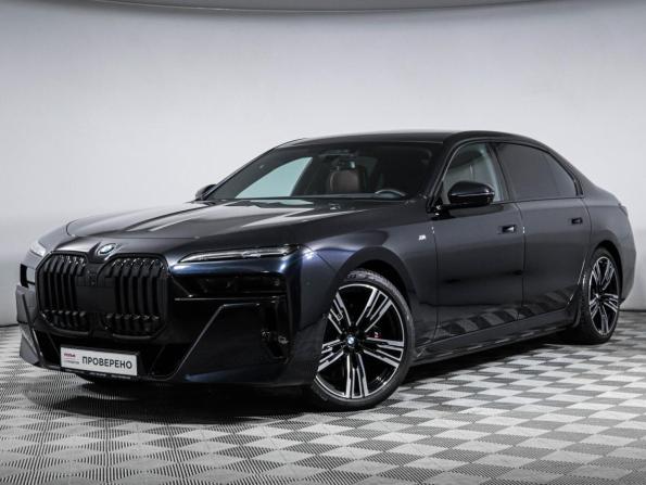 BMW i7 с пробегом 2022 года, цена 10 500 000 рублей, 12531 км, седан, Автокод Объявления