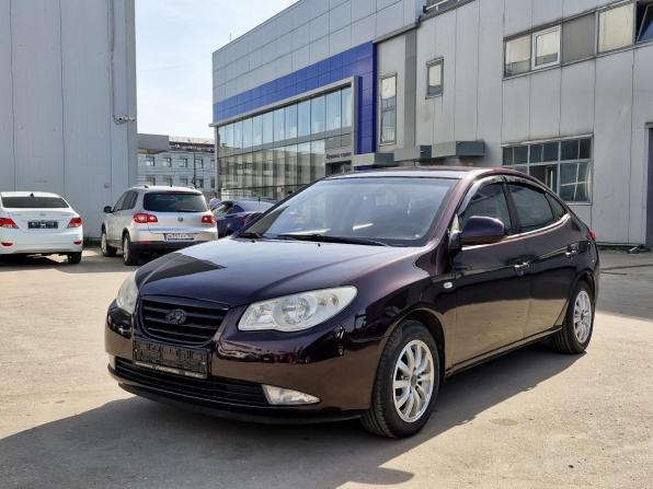 Hyundai Elantra IV (HD)