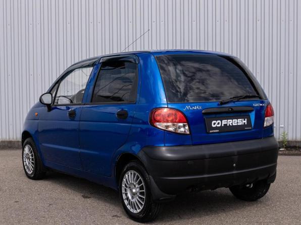 Daewoo Matiz I Рестайлинг с пробегом 2012 года, цена 300 000 рублей, 107507 км, хэтчбек, Автокод Объявления