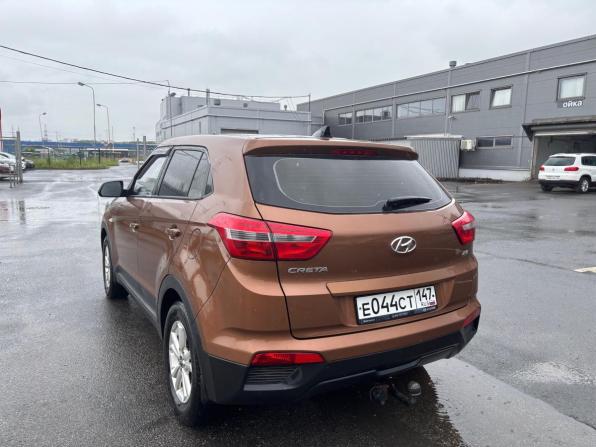 Hyundai Creta I с пробегом 2019 года, цена 1 599 000 рублей, 160000 км, внедорожник, Автокод Объявления