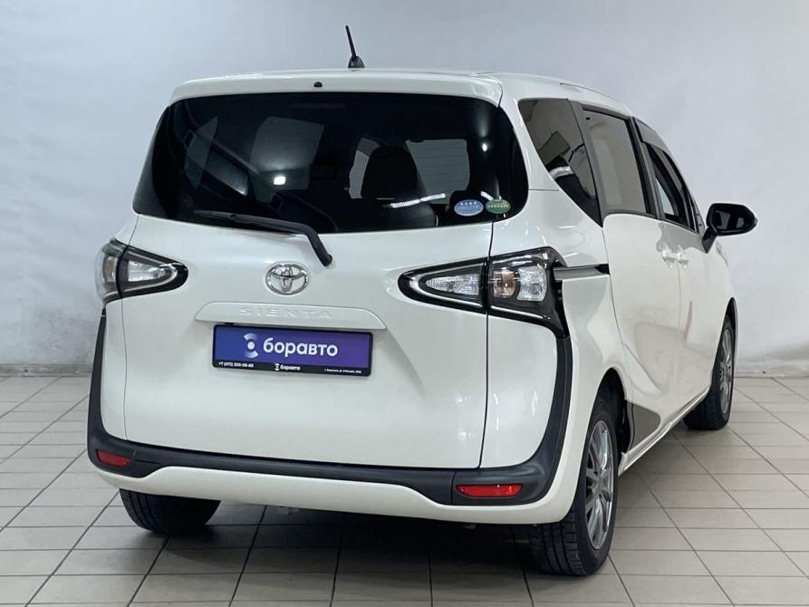 Toyota Sienta II Рестайлинг Воронеж  - изображение 4