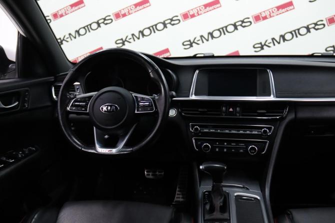 Kia Optima IV Рестайлинг с пробегом 2019 года, цена 2 295 950 рублей, 77506 км, седан, Автокод Объявления