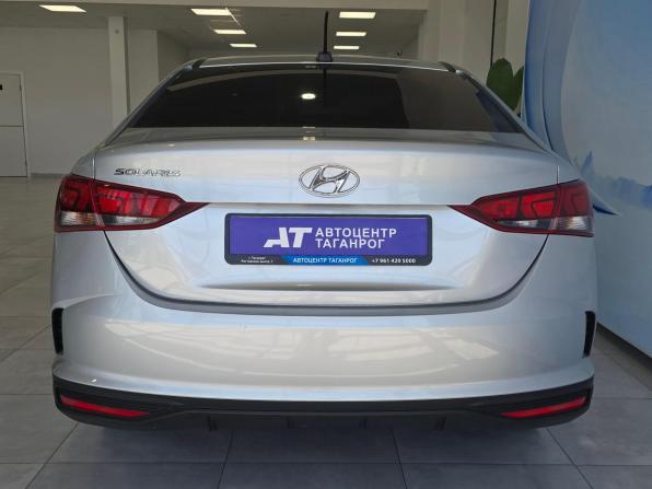 Hyundai Solaris II Рестайлинг с пробегом 2022 года, цена 1 549 000 рублей, 107000 км, седан, Автокод Объявления