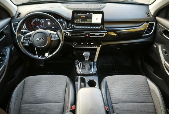 Kia Seltos I с пробегом 2021 года, цена 2 370 000 рублей, 79859 км, внедорожник, Автокод Объявления