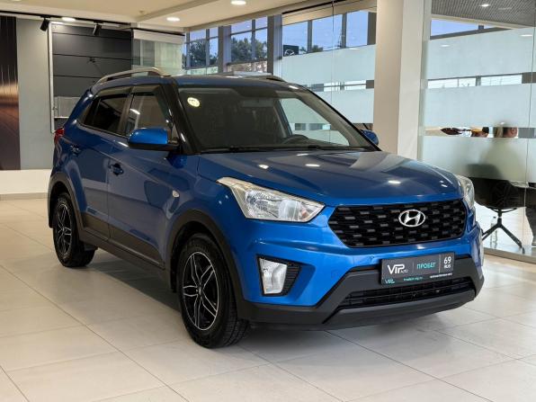 Hyundai Creta I Рестайлинг с пробегом 2020 года, цена 1 977 000 рублей, 87606 км, внедорожник, Автокод Объявления