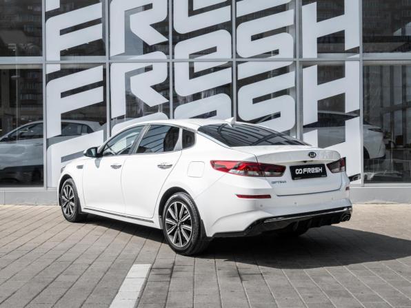 Kia Optima IV Рестайлинг с пробегом 2019 года, цена 1 770 000 рублей, 112495 км, седан, Автокод Объявления