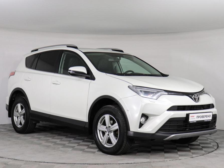 Toyota RAV4 IV (XA40) Рестайлинг Химки  - изображение 3