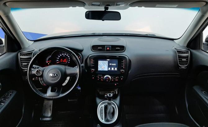 Kia Soul II Рестайлинг с пробегом 2017 года, цена 1 360 000 рублей, 100727 км, хэтчбек, Автокод Объявления