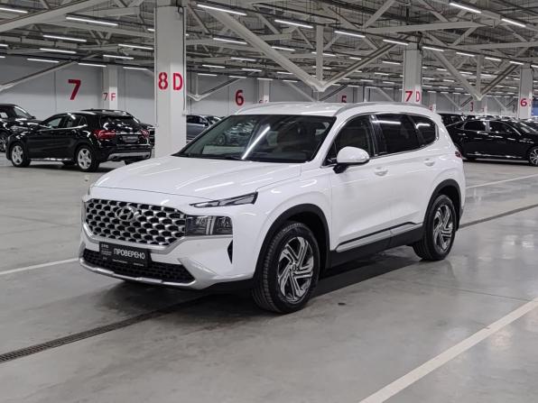 Hyundai Santa Fe IV Рестайлинг с пробегом 2021 года, цена 4 090 000 рублей, 42519 км, внедорожник, Автокод Объявления