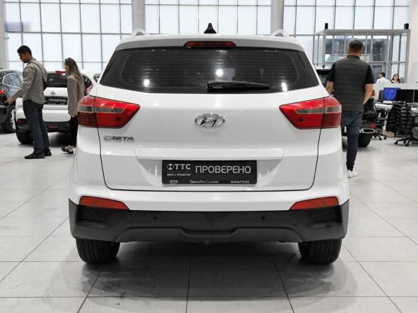 Hyundai Creta I с пробегом 2016 года, цена 1 230 000 рублей, 156704 км, внедорожник, Автокод Объявления