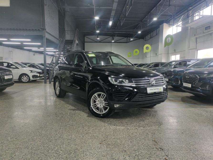 Volkswagen Touareg II Рестайлинг Санкт-Петербург  - изображение 3