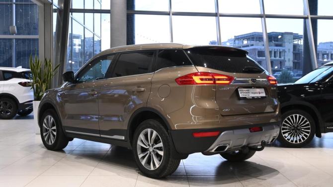 Geely Atlas I с пробегом 2019 года, цена 1 620 000 рублей, 81780 км, внедорожник, Автокод Объявления