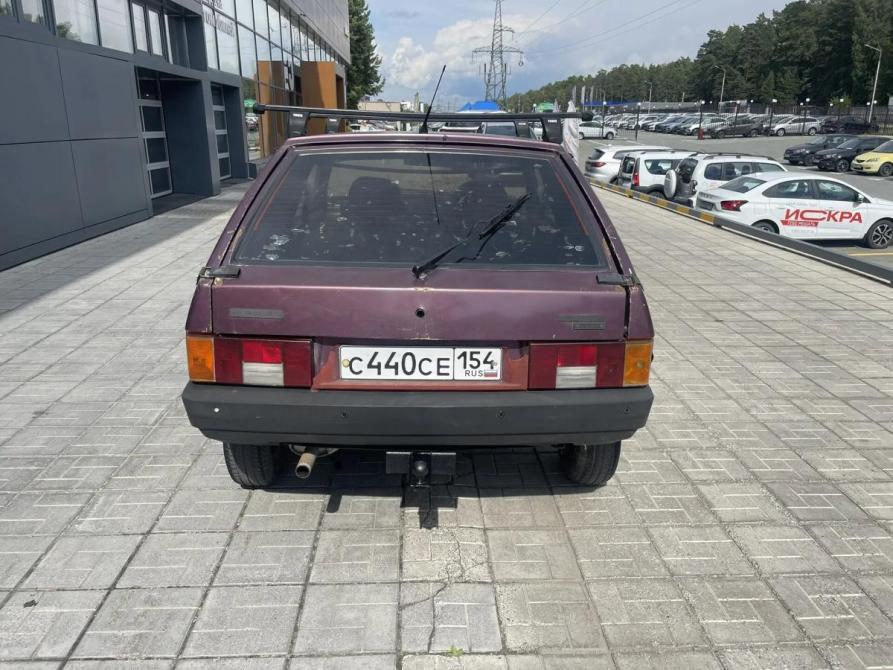 Lada (ВАЗ) 2108 Новосибирск  - изображение 5