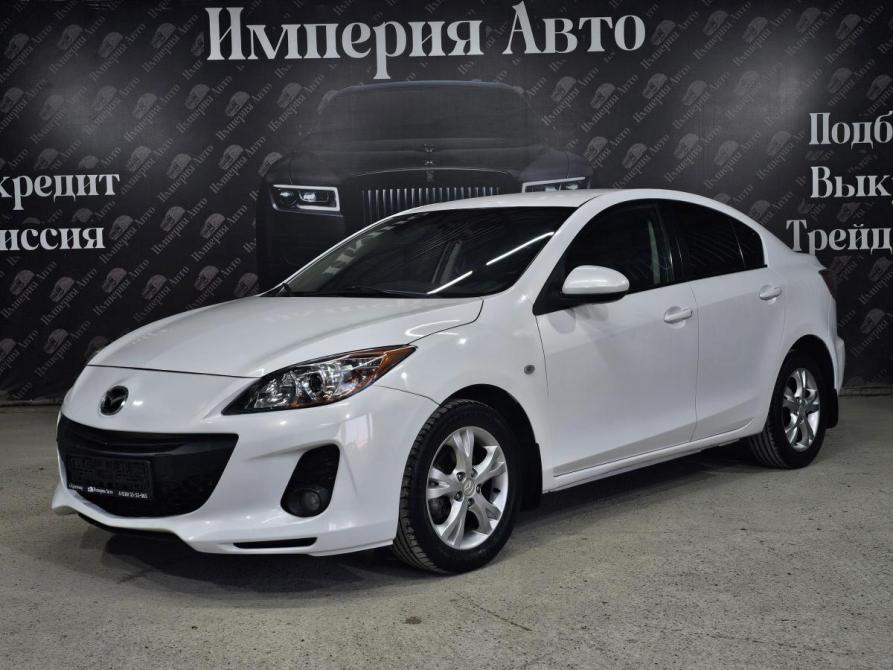 Mazda 3 II (BL) Рестайлинг Краснодар  - изображение 3