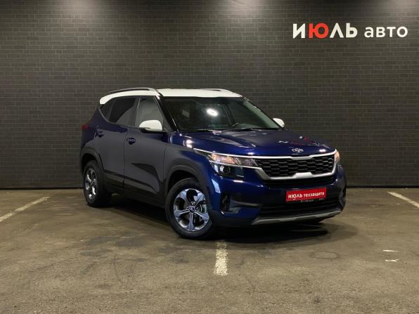 Kia Seltos I с пробегом 2020 года, цена 2 100 000 рублей, 78387 км, внедорожник, Автокод Объявления