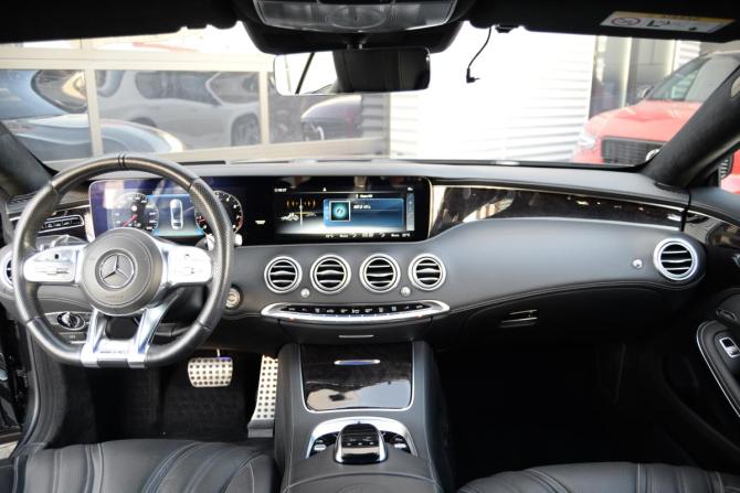 Mercedes-Benz S-Класс AMG III (W222 C217) Рестайлинг с пробегом 2018 года, цена 11 590 000 рублей, 59021 км, купе, Автокод Объявления