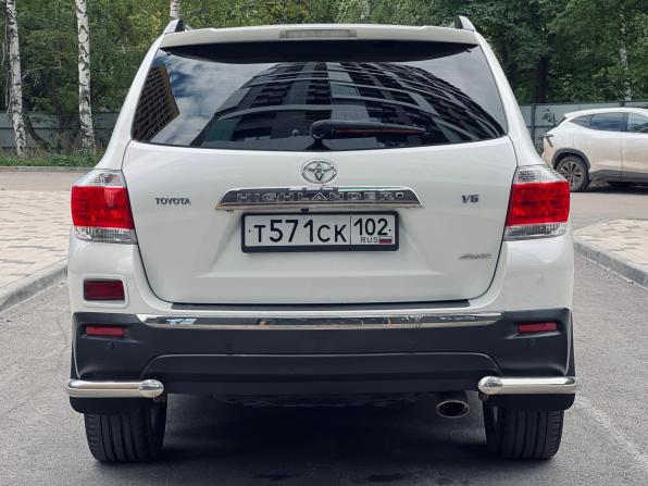 Toyota Highlander II (XU40) Рестайлинг с пробегом 2011 года, цена 1 890 000 рублей, 282110 км, внедорожник, Автокод Объявления