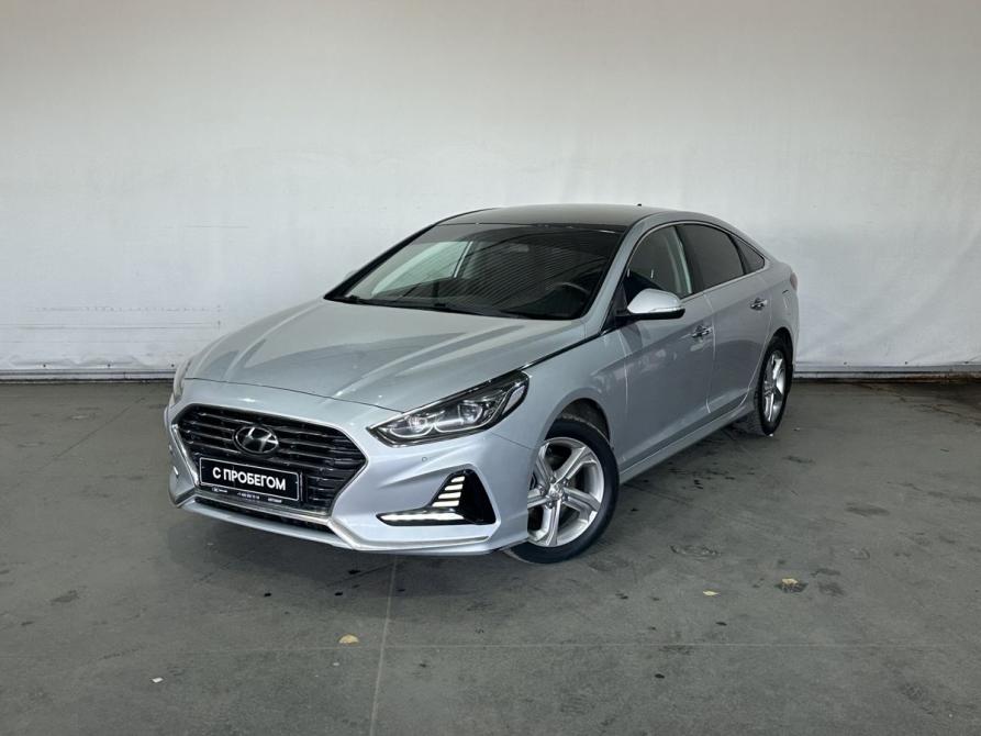 Hyundai Sonata VII (LF) Рестайлинг Москва  - изображение 1