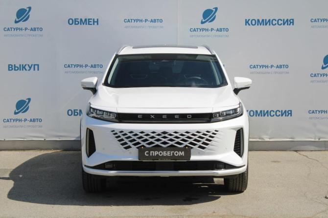 Exeed LX I Рестайлинг 2 с пробегом 2023 года, цена 2 490 000 рублей, 4000 км, внедорожник, Автокод Объявления