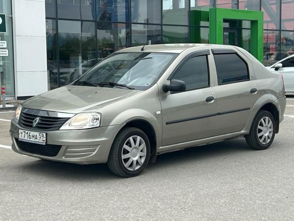 Renault Logan I Рестайлинг с пробегом 2010 года, цена 460 000 рублей, 127900 км, седан, Автокод Объявления