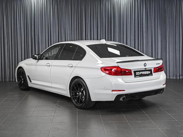 BMW 5 серии VII (G30/G31/G38) с пробегом 2020 года, цена 4 269 000 рублей, 65979 км, седан, Автокод Объявления