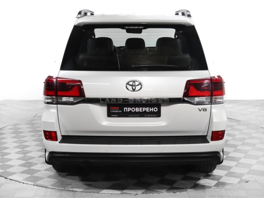Toyota Land Cruiser 200 Series Рестайлинг 2 Москва  - изображение 6