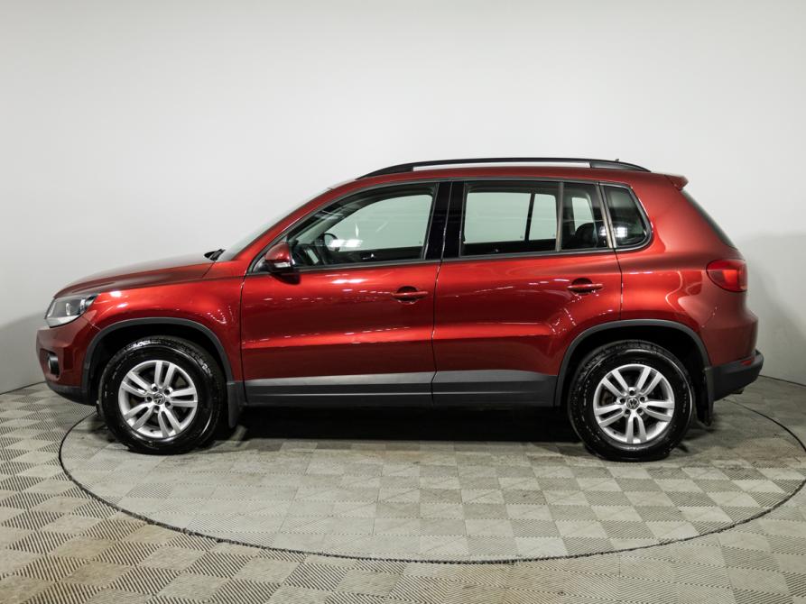 Volkswagen Tiguan I Рестайлинг Санкт-Петербург  - изображение 8