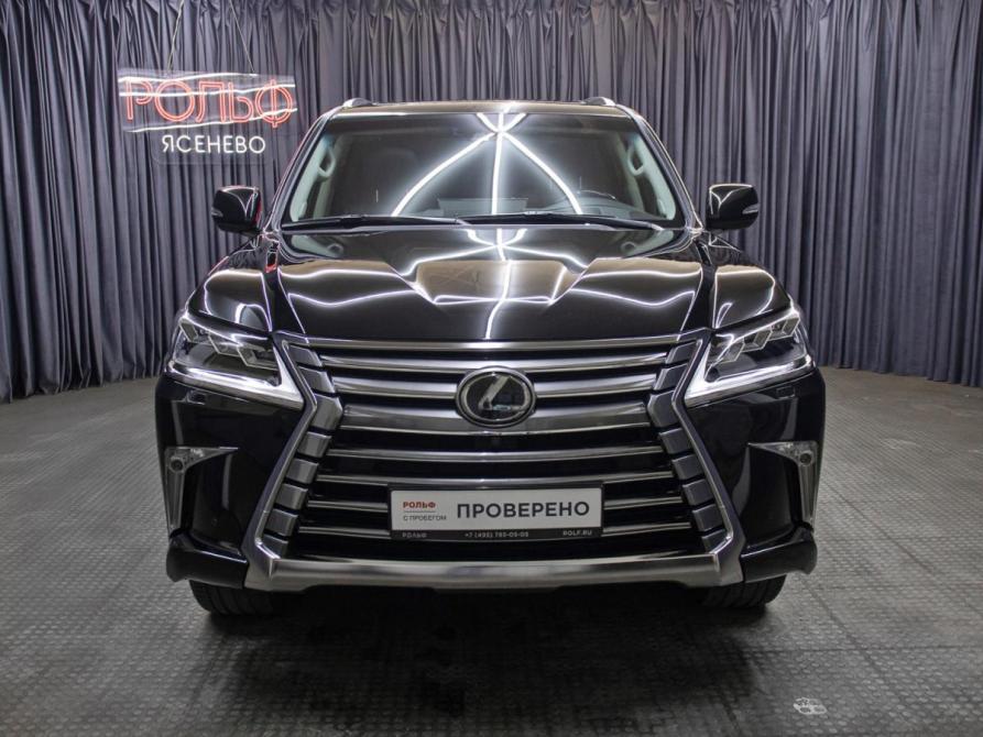 Lexus LX III Рестайлинг 2 Москва  - изображение 2