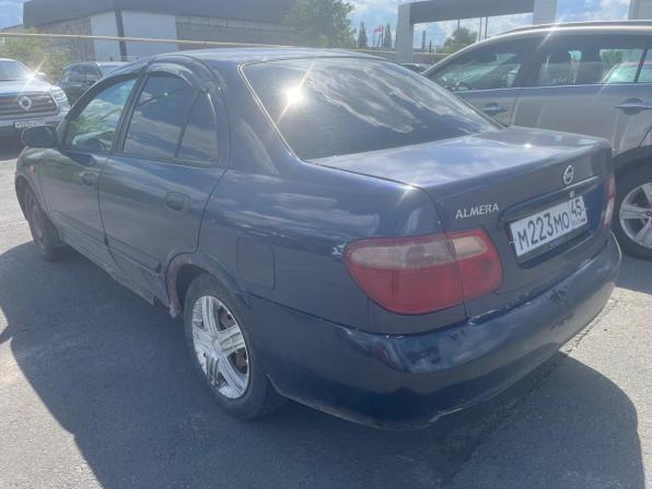 Nissan Almera II (N16) Рестайлинг с пробегом 2005 года, цена 230 000 рублей, 188000 км, седан, Автокод Объявления