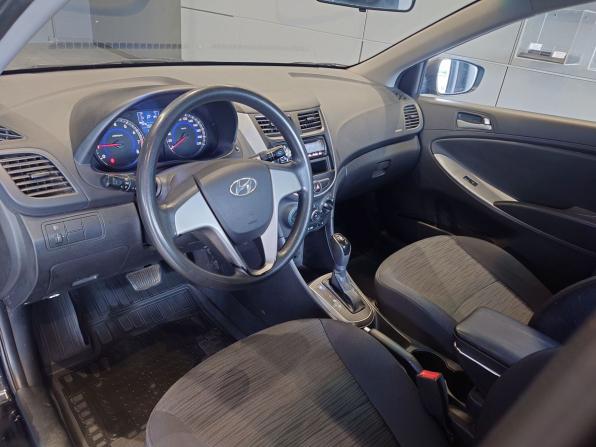 Hyundai Solaris I Рестайлинг с пробегом 2015 года, цена 1 050 000 рублей, 97269 км, седан, Автокод Объявления
