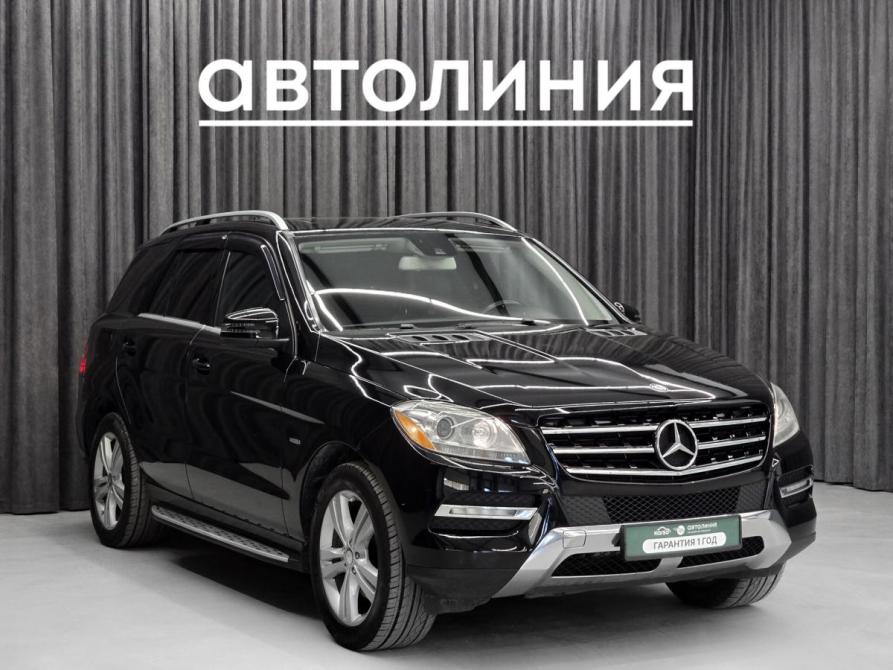 Mercedes-Benz M-Класс III (W166) Красноярск  - изображение 3