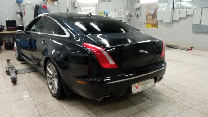 Jaguar XJ IV (X351) с пробегом 2014 года, цена 1 648 000 рублей, 121939 км, седан, Автокод Объявления