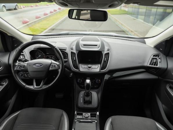Ford Kuga II Рестайлинг с пробегом 2017 года, цена 1 649 777 рублей, 64937 км, внедорожник, Автокод Объявления