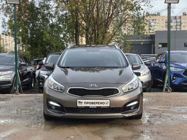 Kia Ceed II Рестайлинг с пробегом 2018 года, цена 1 119 000 рублей, 175329 км, универсал, Автокод Объявления