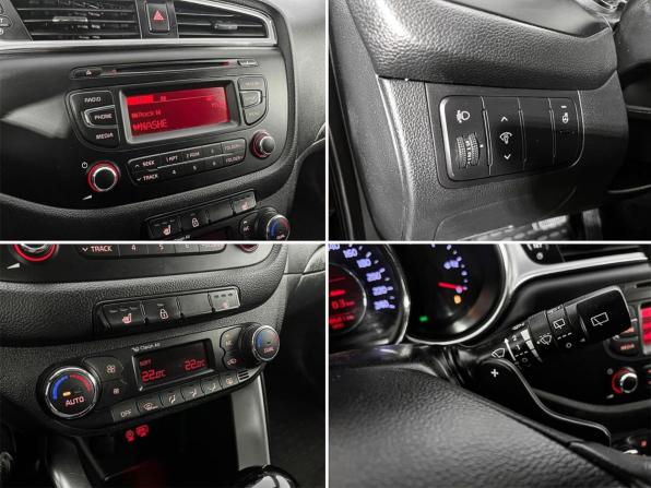 Kia Ceed II Рестайлинг с пробегом 2016 года, цена 1 145 000 рублей, 158603 км, хэтчбек, Автокод Объявления