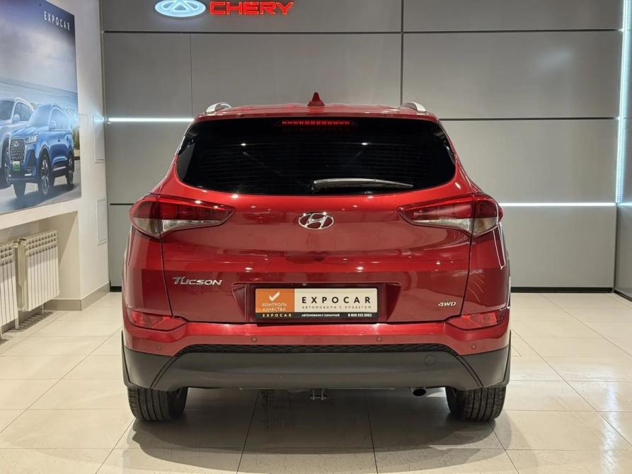 Hyundai Tucson III Новосибирск  - изображение 4