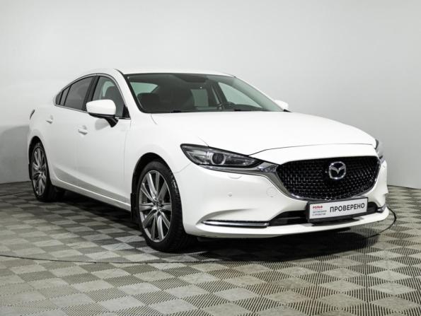 Mazda 6 III (GJ) Рестайлинг 2 с пробегом 2021 года, цена 2 799 000 рублей, 63674 км, седан, Автокод Объявления