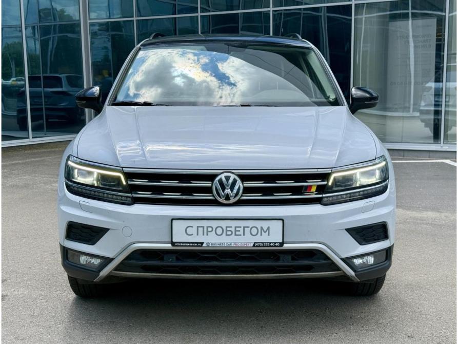 Volkswagen Tiguan II Воронеж  - изображение 2