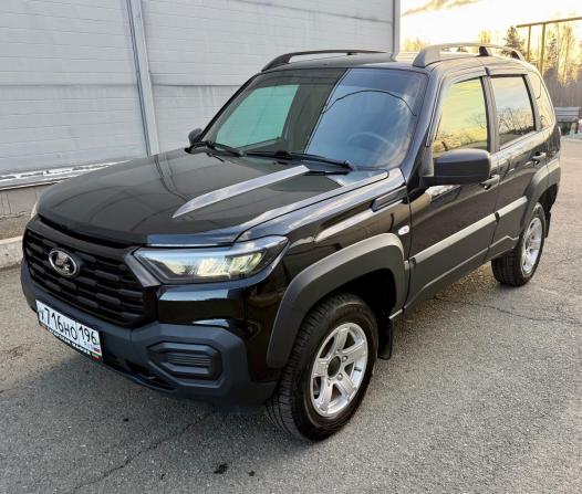Lada (ВАЗ) Niva Travel I Рестайлинг с пробегом 2025 года, цена 1 369 000 рублей, 12000 км, внедорожник, Автокод Объявления